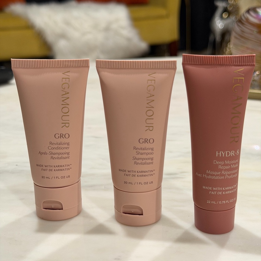 Vegamour Hair Care Trio